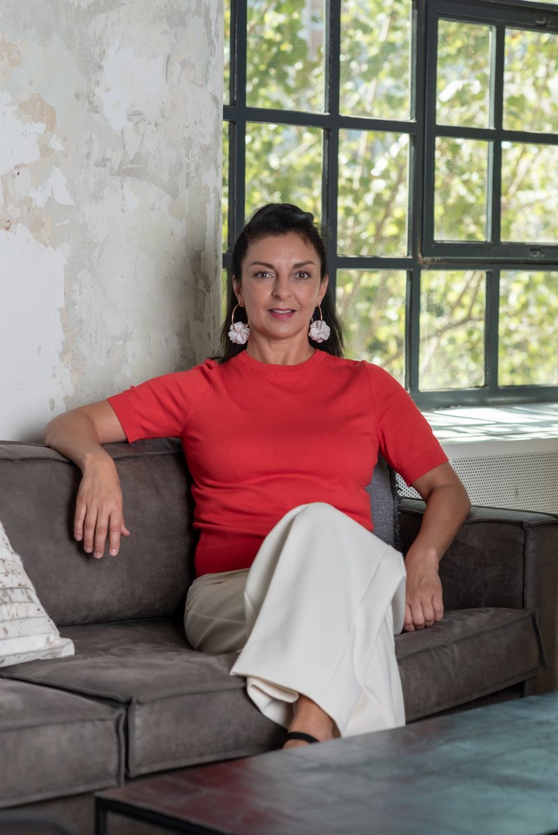 Somossy Eszter portréja