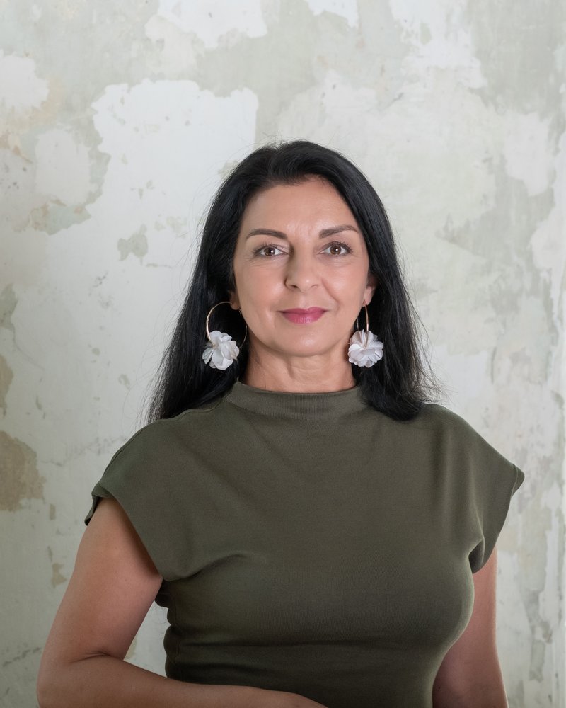 Portrait of Eszter Somossy